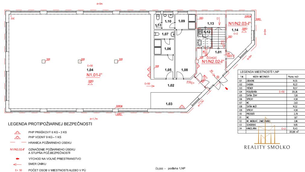 Predaj modernej polyfunkčnej budovy - novostavba v meste Snina.