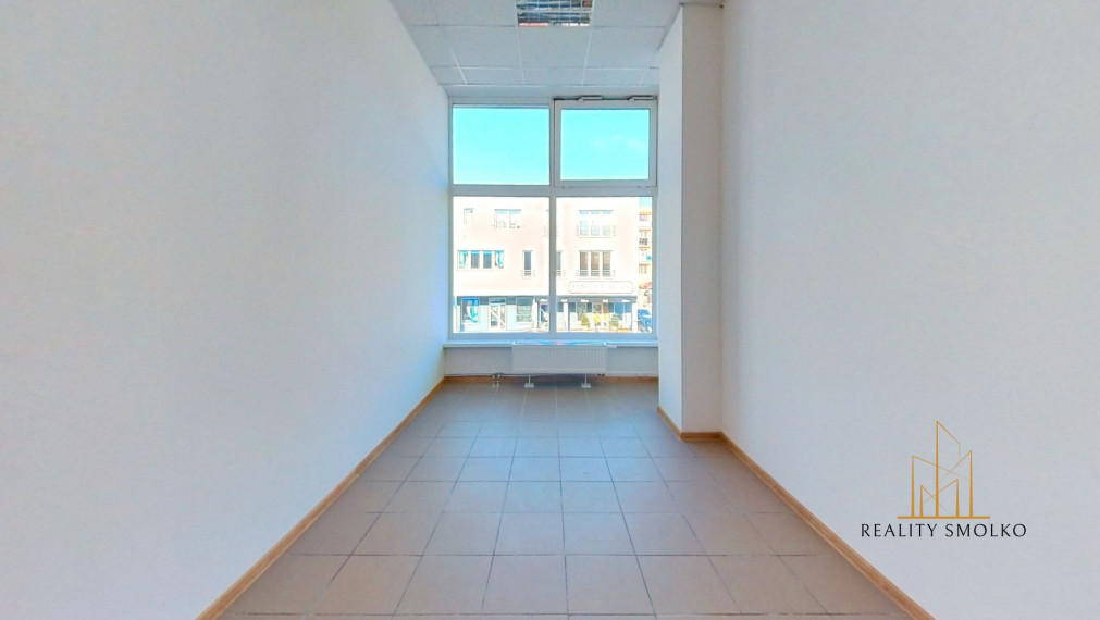 Prenájom kancelárskeho priestoru v absolútnom centre mesta Humenné