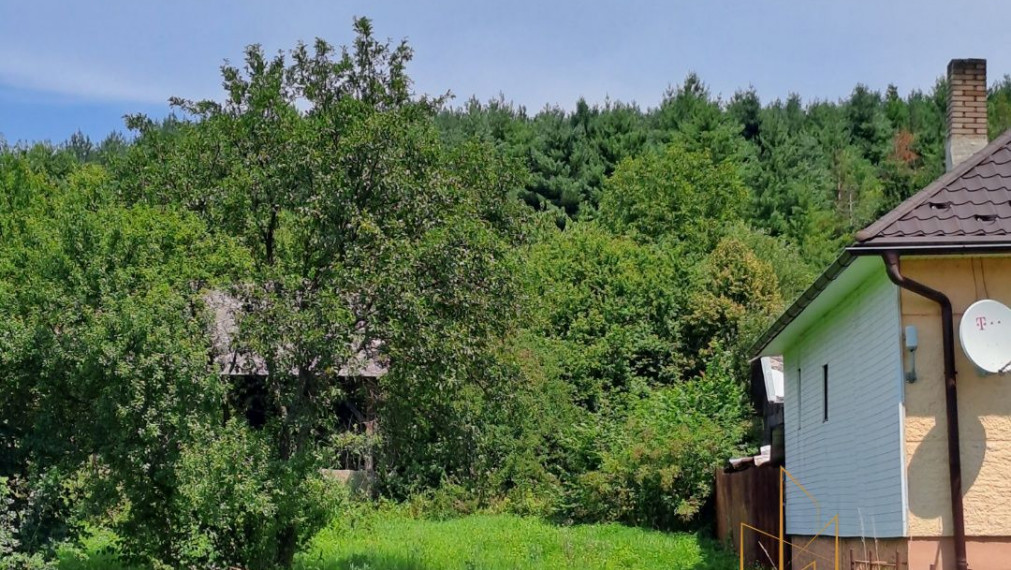 PREDANÉ !!!  Pozemok na výstavbu rodinného domu, Slovenská Volová, okr.Humenné.