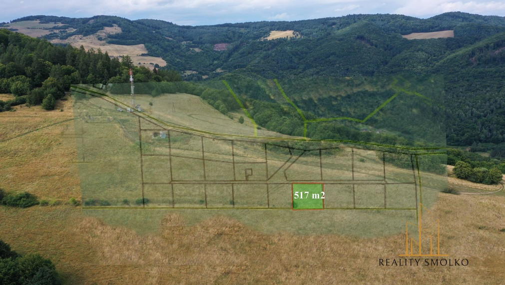 Pozemok na predaj v meste Gelnica.