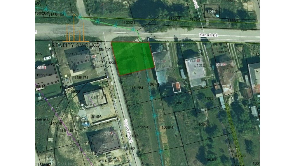 ***PREDANÉ***  Pozemok na výstavbu RD v obci FINTICE, 415 m²