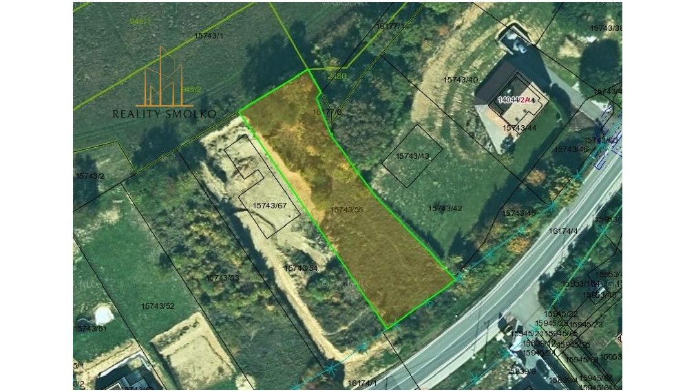 Stavebný pozemok - Prešov - Vydumanec, 75 000 € (50 € /m²).