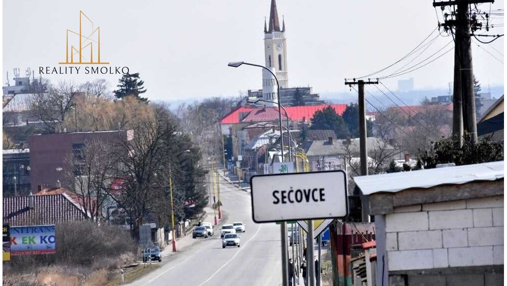 Hľadáme pre konkrétneho klienta pozemok - Sečovce, okr. Trebišov.