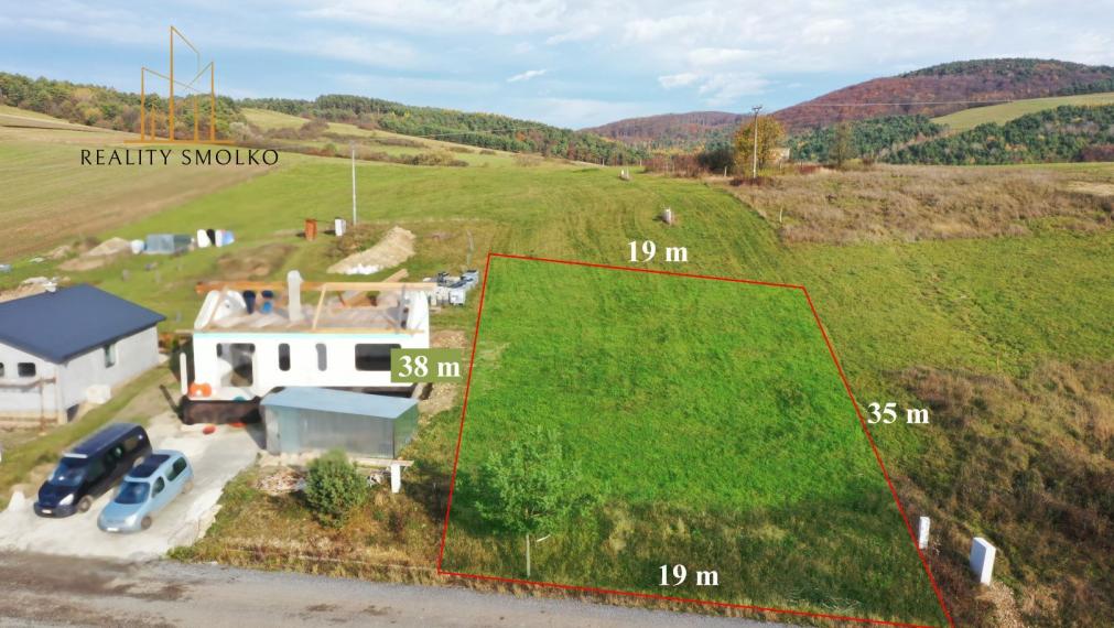 Pozemok na predaj, Podhorany pri Prešove