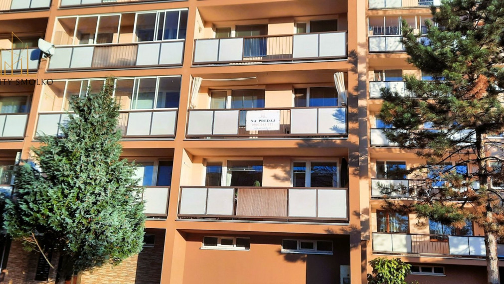 PREDANÉ - Útulný 3i byt 71m2 "Pražák" so 6m loggiou-Moldava n/Bodvou