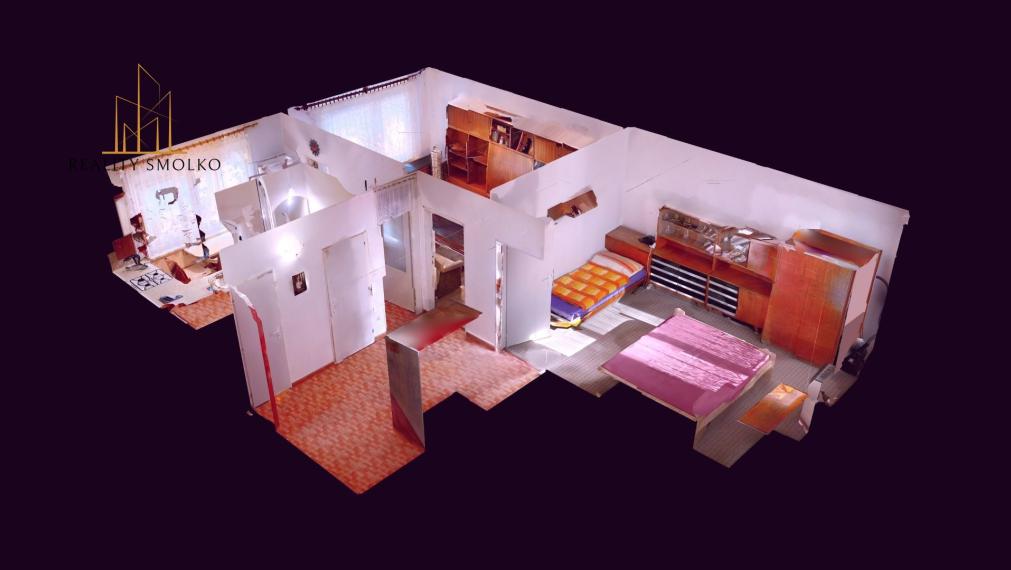 Prenájom 2-izbový byt v Spišskej Novej Vsi.