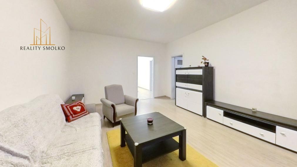 PRENAJATÉ !!!  EXKLUZÍVNE - Prenájom 3-izbový byt Sekčov, 75m2, kompletne zariadený.