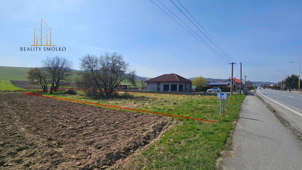Pozemok na predaj v obci Kračúnovce, okr. Svidník.