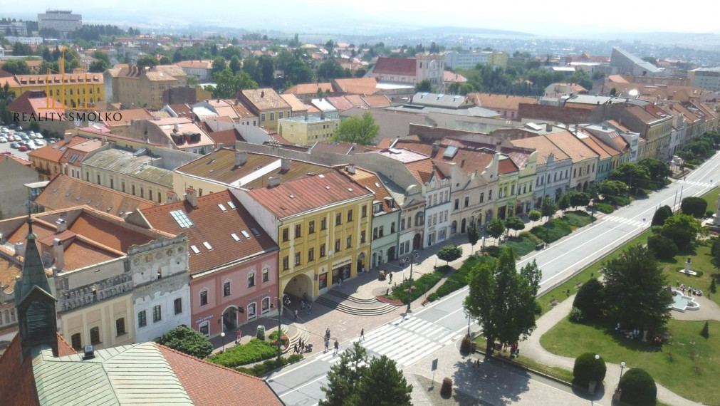 Nová cena !!!  Predaj budovy priamo v centre mesta Prešov.