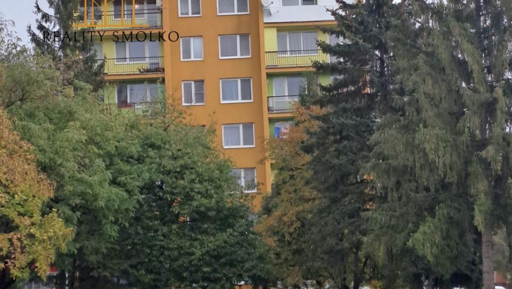 Prenájom 1-izbový byt v centre mesta Humenné