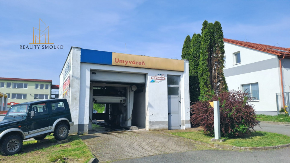 Predaj  AUTOUMÝVARNE na Mierovej ulici  v Humennom.