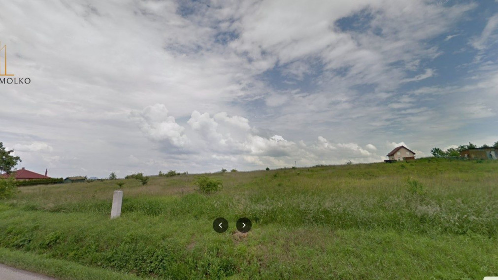 Pozemok Ruská Nová Ves 500 m2, okr. Prešov.