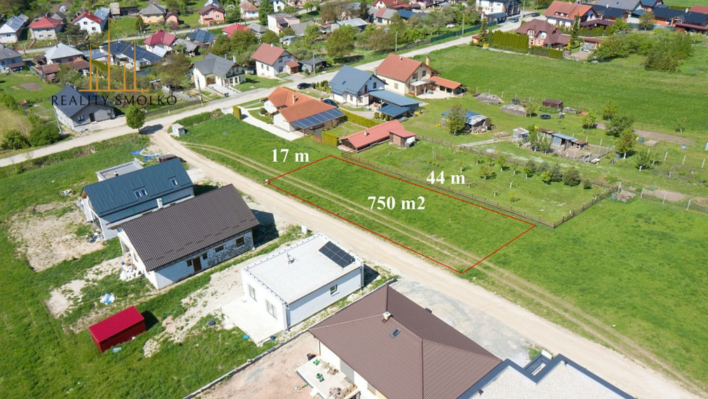 Pozemok na predaj v obci Podhorany pri Prešove