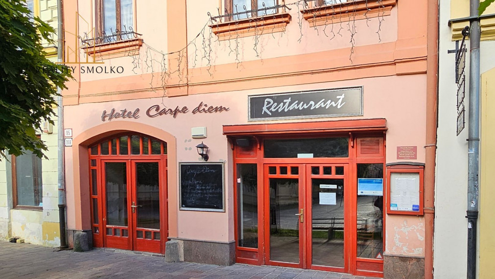 Reštauračné priestory na prenájom, Prešov, Hlavná ulica