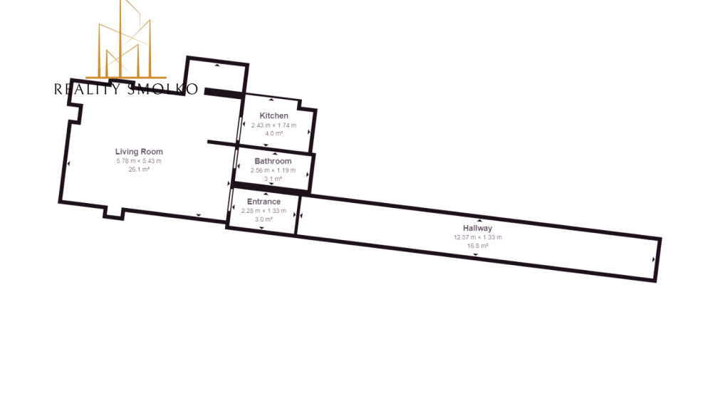 PRENÁJOM 1i bytu v centre mesta Prešov