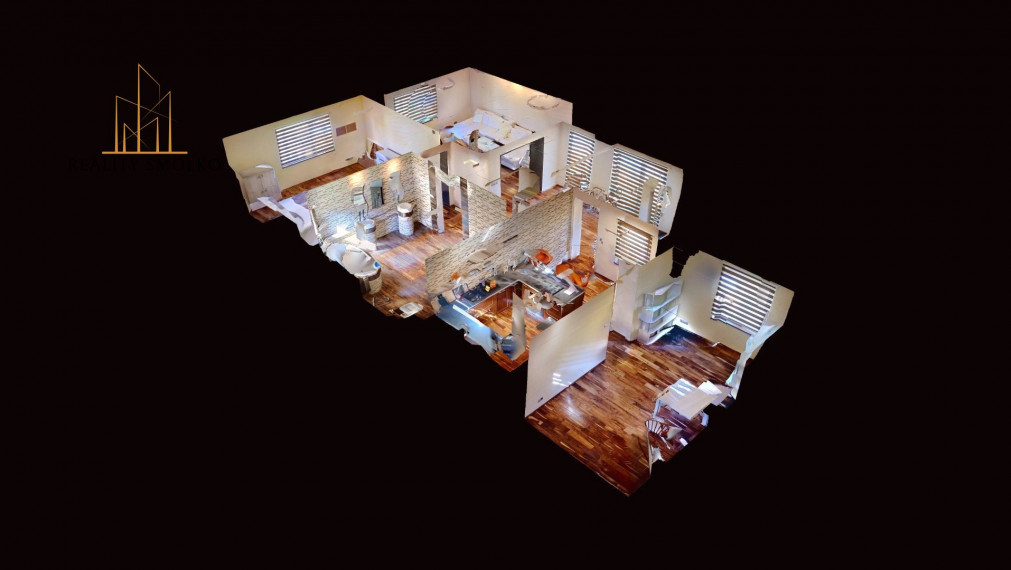 Prenájom 3i bytu v rodinnom dome vo Vranove nad Topľou