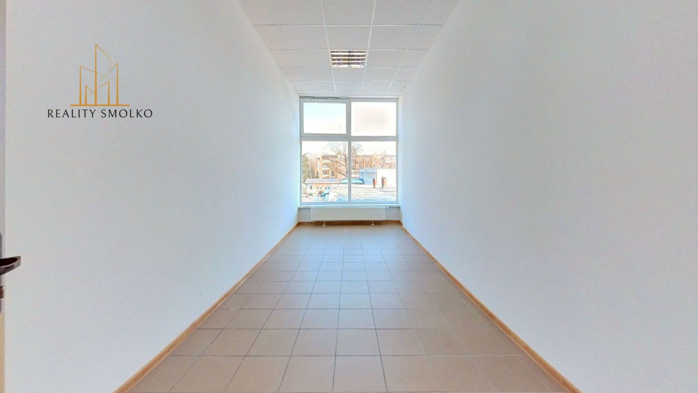 Prenájom kancelárskeho priestoru v absolútnom centre mesta Humenné