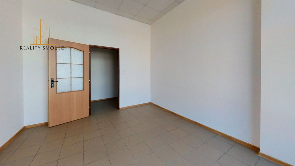 Prenájom kancelárskeho priestoru v absolútnom centre mesta Humenné