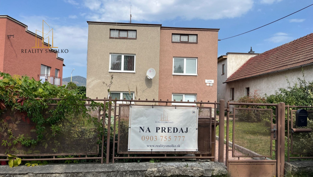 Prenájom RD v mestskej časti Prešov - Nižná Šebastová.