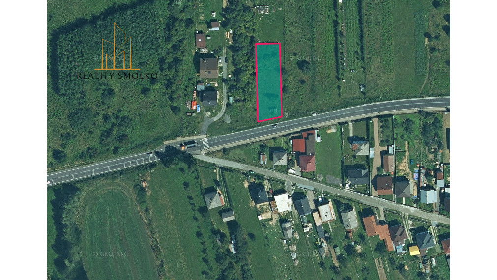Pozemok na výstavbu RD, 1157 m², LIPNÍKY