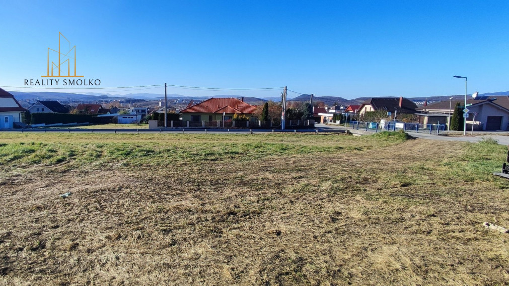 PREDANÉ !!!  EXKLUZÍVNE - stavebný pozemok - Ľubotice - Prešov
