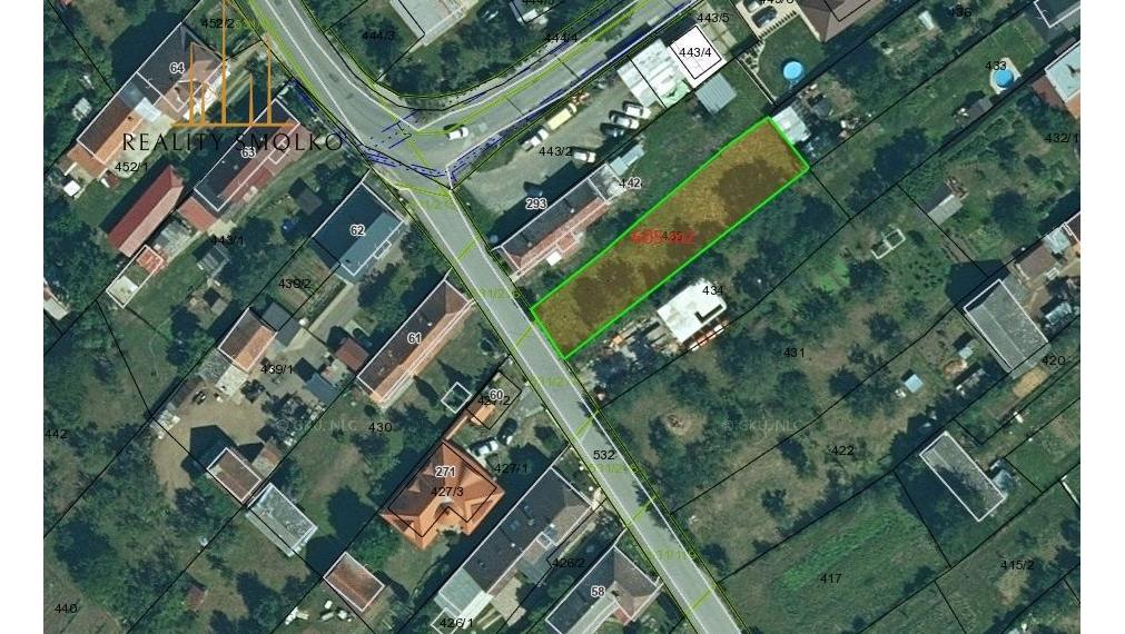 POZEMOK NA VÝSTAVBU RD V OBCI GREGOROVCE