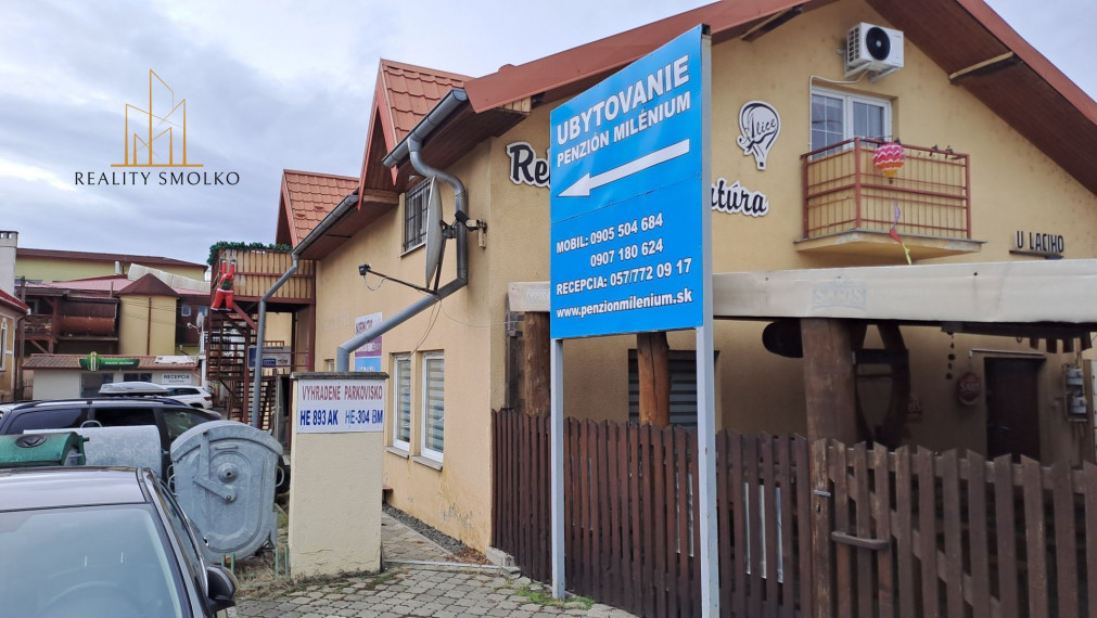 PRENAJATĚ !!!  Prenájom komerčného priestoru v Humennom.