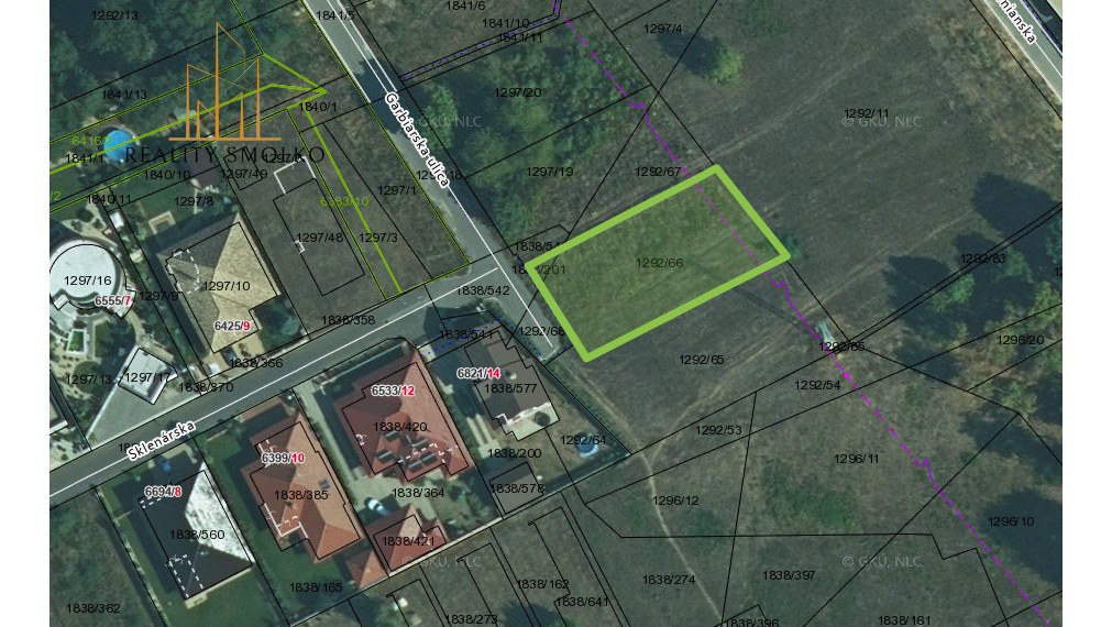 PREDANÉ !!!  Na predaj pozemok v meste Michalovce, vyhľadávaná lokalita Tehelné pole.