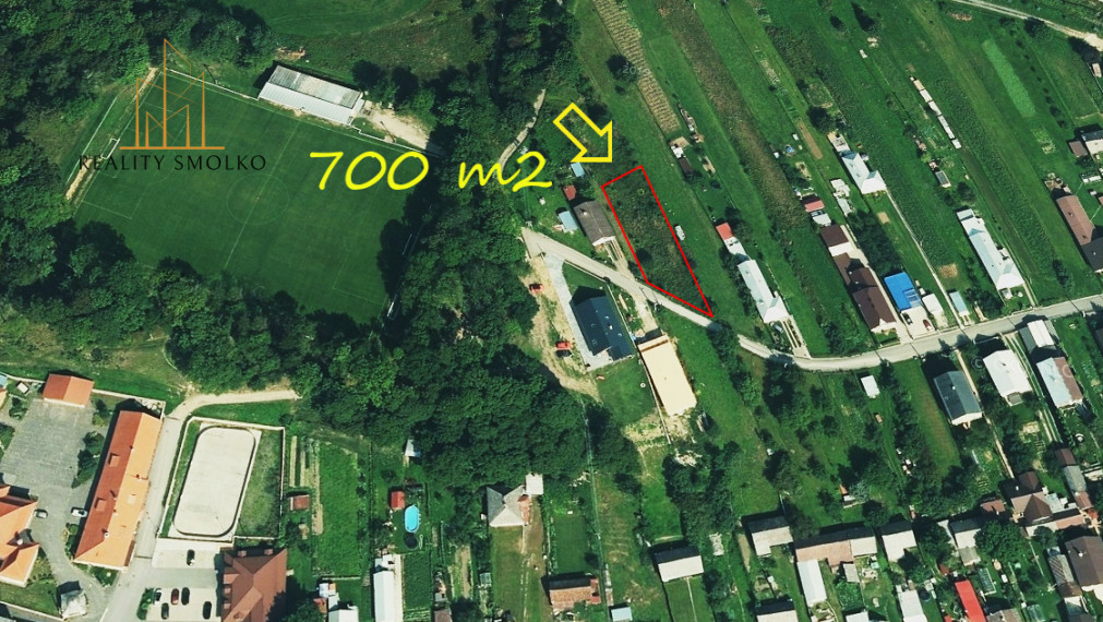 PREDANÉ !!!  Pozemok v obci Šarišské Dravce, okr. Sabinov