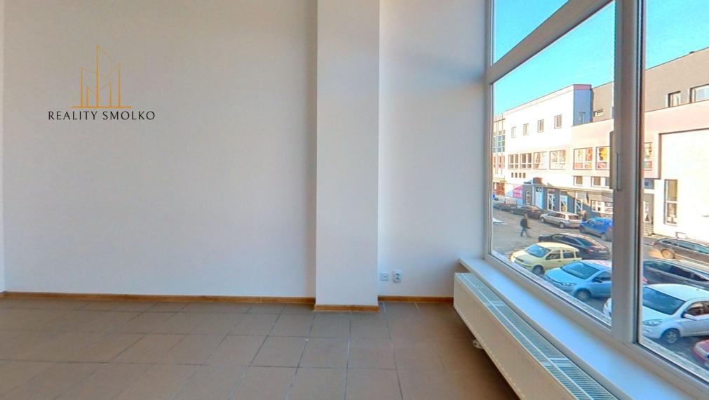 Prenájom kancelárskeho priestoru v absolútnom centre mesta Humenné