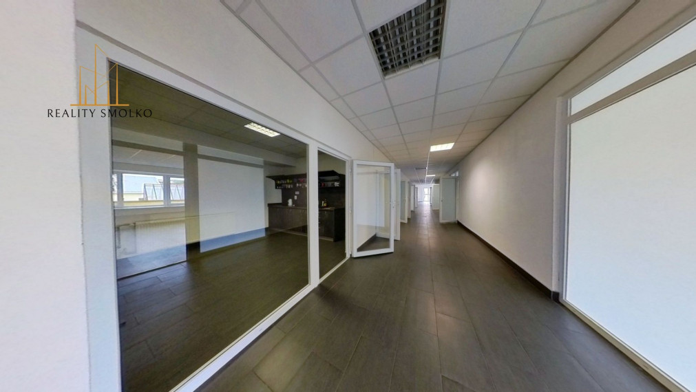 Prenájom kancelárskych priestorov priamo v centre mesta Humenné