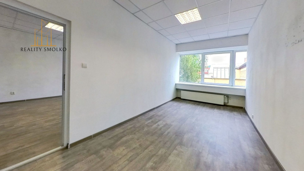 Prenájom kancelárskych priestorov v Humennom.