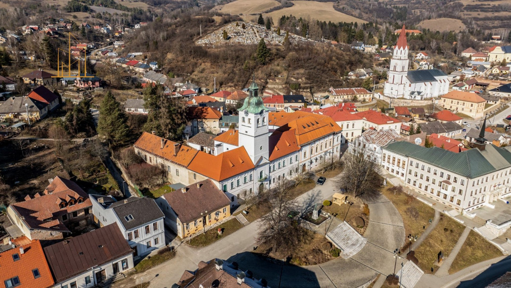 Na predaj historický objekt, dom v centre mesta Gelnica