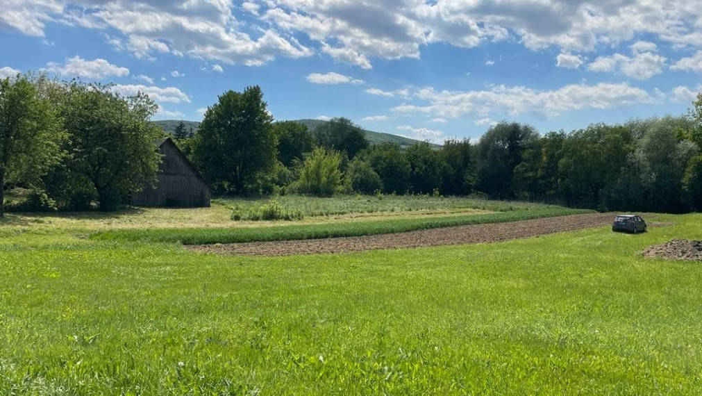 PREDANÉ !!!  POZEMOK v obci LÚČKA, okr. Svidník 1050m2
