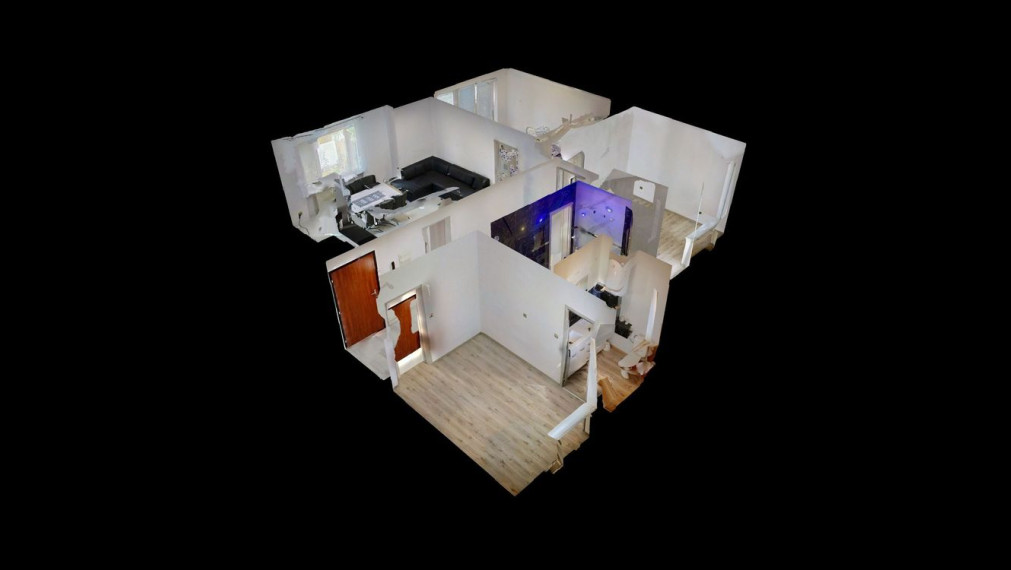 Prenájom 4-izbový byt s 2 balkónmi, Prešov.