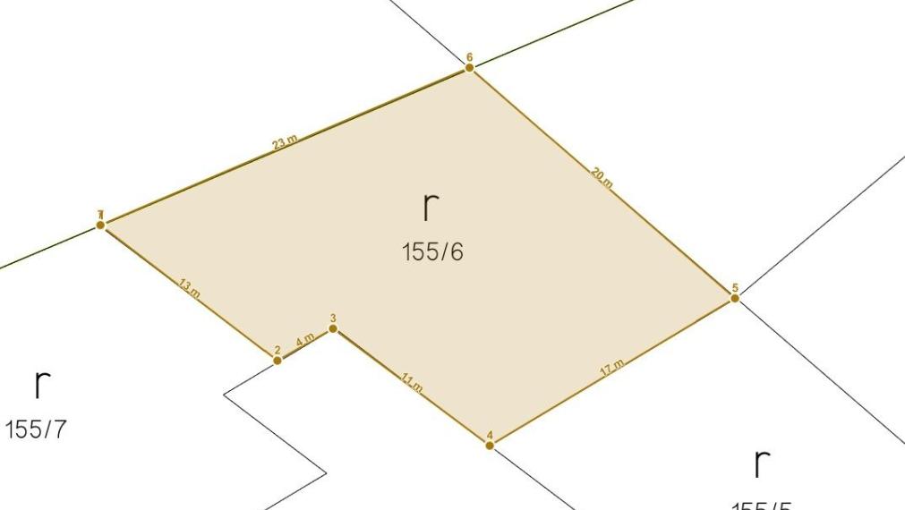 Pozemok na výstavbu RD s vlastným lesom, 15 min od Prešova