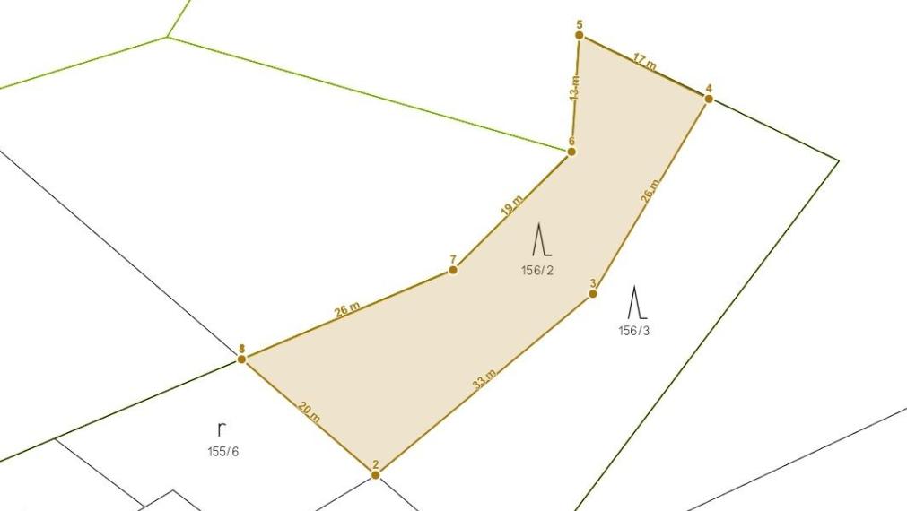 Pozemok na výstavbu RD s vlastným lesom, 15 min od Prešova