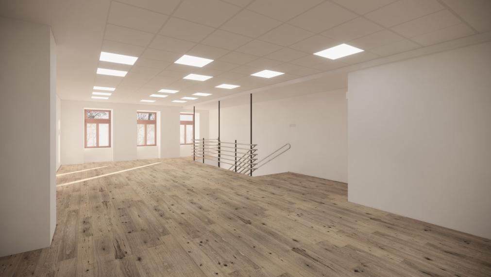 Na prenájom lukratívne priestory v centre mesta Spišská Nová Ves