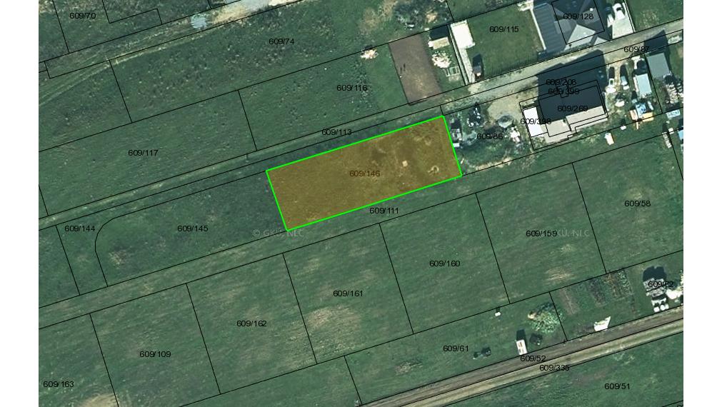Pozemok na výstavbu RD 879 m², ŽUPČANY