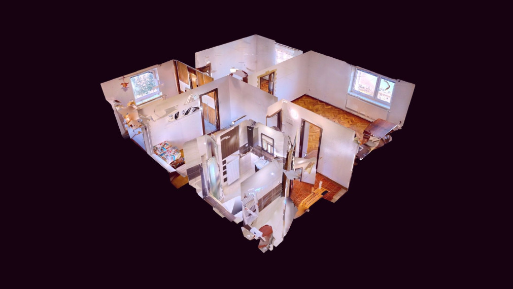 Priestranný 3 izbový byt v Kamenica nad Cirochou-predaj