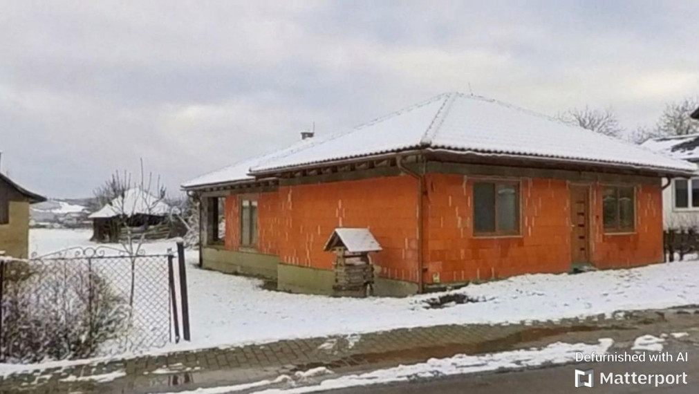 Predaj novostavby RD v obci Modrá nad Cirochou, okr. Humenné.