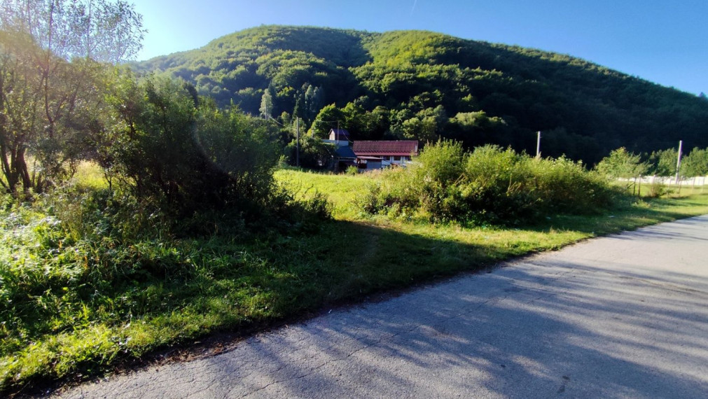 Pozemok priamo v obci Olejníkov, na výstavbu RD, okr. Sabinov.