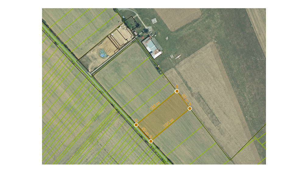 Predám pozemok v Ražňanoch - orná pôda, okr. Sabinov