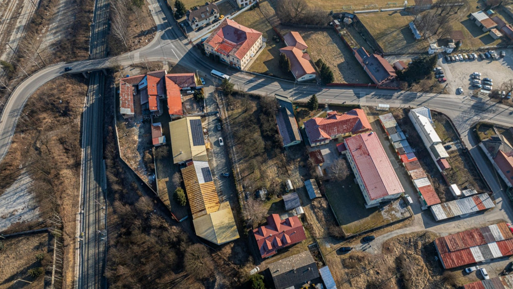 NOVÁ CENA !!!  Predaj veľkého rodinného domu v meste Krompachy, okr. Spišská Nová Ves