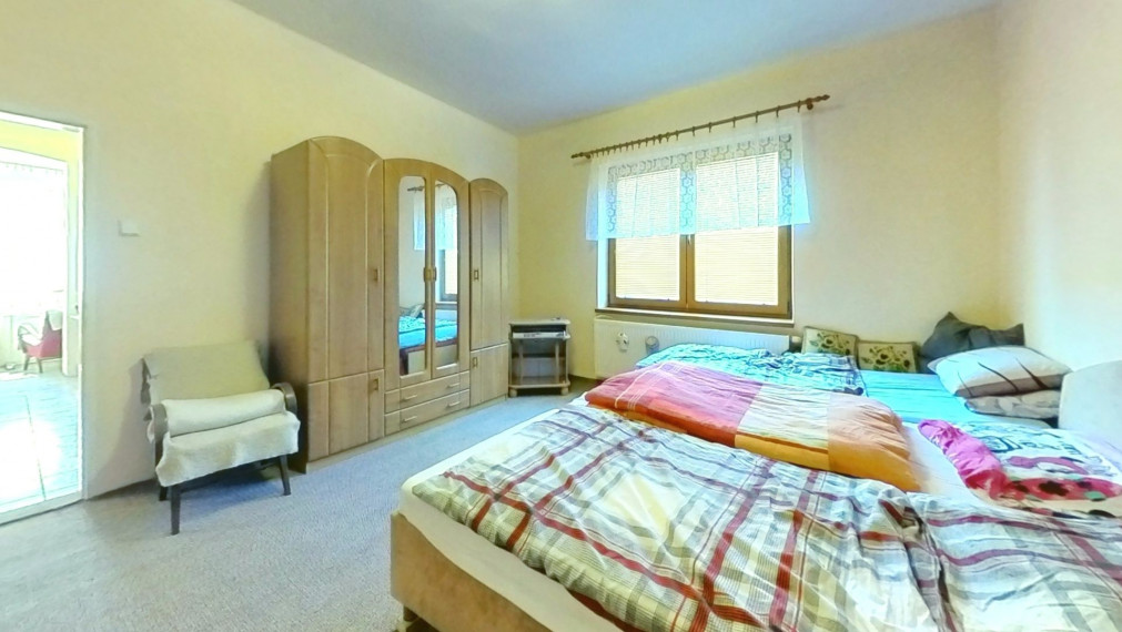 NOVÁ CENA !!!  Predaj veľkého rodinného domu v meste Krompachy, okr. Spišská Nová Ves