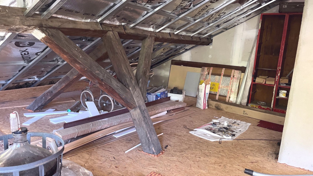 NOVÁ CENA !!!  Predaj veľkého rodinného domu v meste Krompachy, okr. Spišská Nová Ves