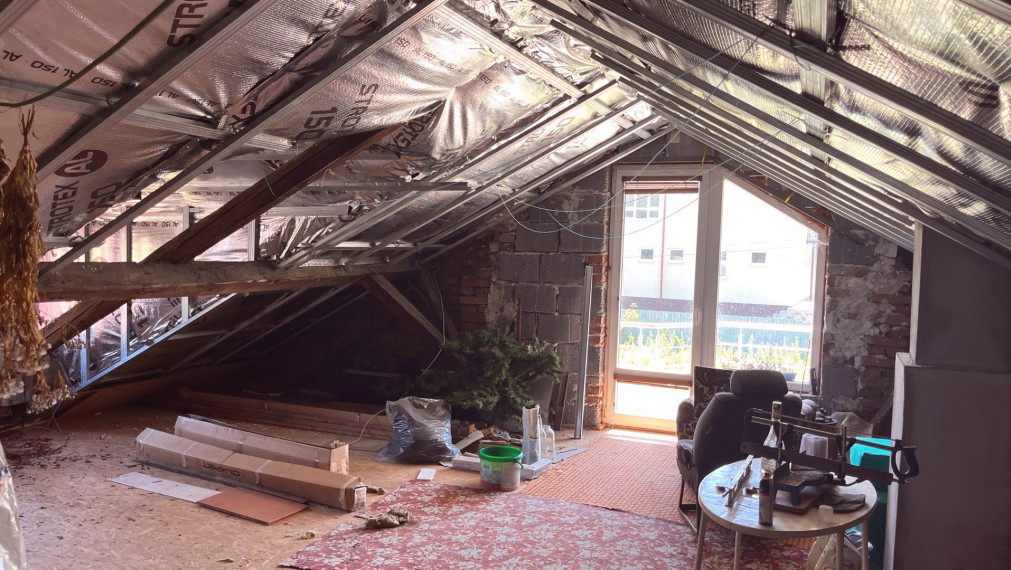 NOVÁ CENA !!!  Predaj veľkého rodinného domu v meste Krompachy, okr. Spišská Nová Ves