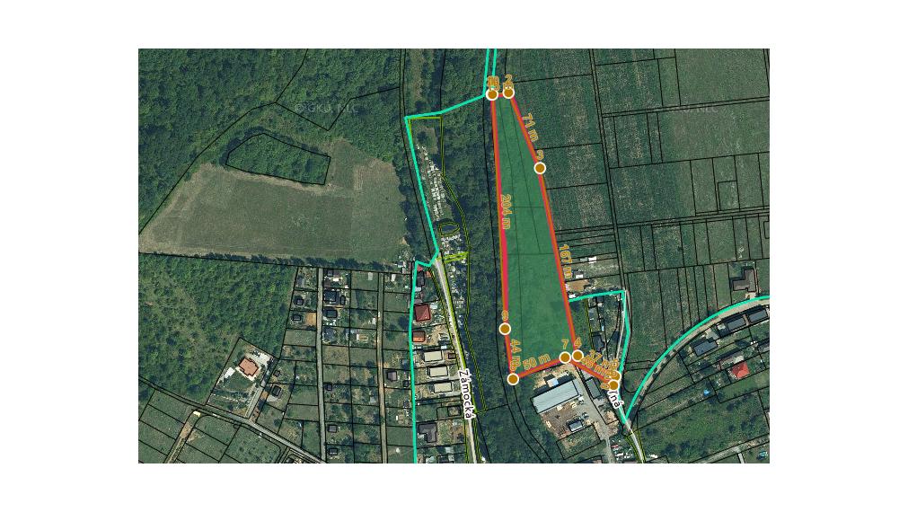 Pozemok na podnikanie v priemyselnej časti - Veľký Šariš