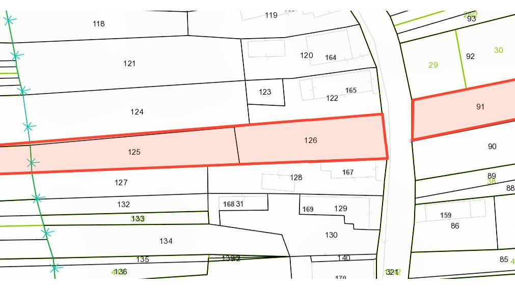 Na predaj pozemok v obci Rokytov pri Humennom