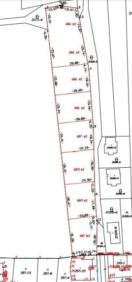 EXKLUZÍVNE - 7 Investičných (IBV) pozemkov v Ľuboticiach